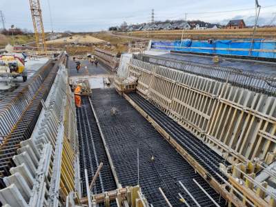 Budowa północnej obwodnicy Krakowa, fot. GDDKiA - zdjęcie 5