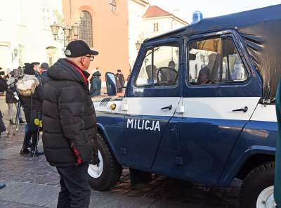 Orła WRON-a nie pokona! Rocznica stanu wojennego w Krakowie - zdjęcie 3