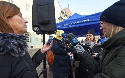 Orła WRON-a nie pokona! Rocznica stanu wojennego w Krakowie - zdjęcie 7