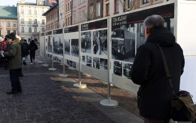 Orła WRON-a nie pokona! Rocznica stanu wojennego w Krakowie - zdjęcie 8