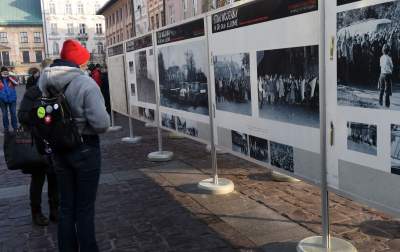 Orła WRON-a nie pokona! Rocznica stanu wojennego w Krakowie - zdjęcie 13