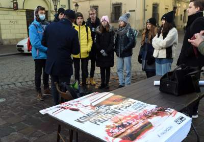 Orła WRON-a nie pokona! Rocznica stanu wojennego w Krakowie - zdjęcie 22