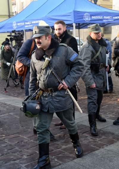 Orła WRON-a nie pokona! Rocznica stanu wojennego w Krakowie - zdjęcie 15