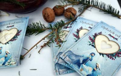 Wigilia dla bezdomnych i potrzebujących. fot. Marek Lasyk - zdjęcie 19