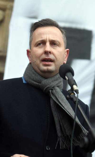 Protest w obronie wolnych mediów. fot. Marek Lasyk - zdjęcie 32