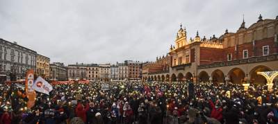 Protest w obronie wolnych mediów. fot. Marek Lasyk - zdjęcie 5
