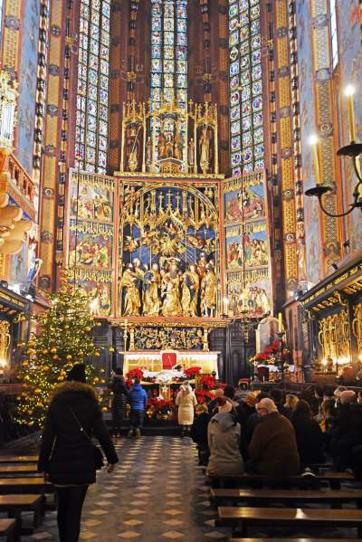 Święta w Krakowie, fot. Marek Lasyk - zdjęcie 11