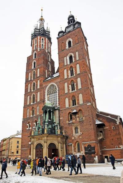 Święta w Krakowie, fot. Marek Lasyk - zdjęcie 6