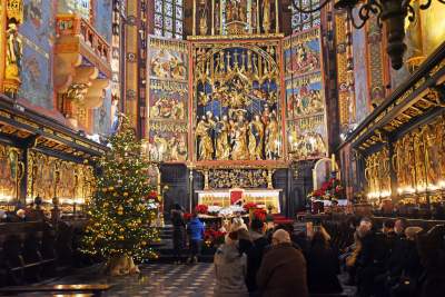 Święta w Krakowie, fot. Marek Lasyk - zdjęcie 13