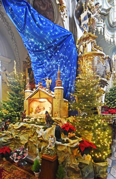 Święta w Krakowie, fot. Marek Lasyk - zdjęcie 25