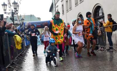 Powróciła krakowska, sylwestrowa tradycja. Bieg w przebraniu - zdjęcie 34