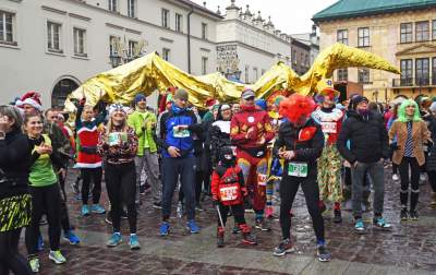 Powróciła krakowska, sylwestrowa tradycja. Bieg w przebraniu - zdjęcie 16