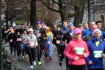 Powróciła krakowska, sylwestrowa tradycja. Bieg w przebraniu - zdjęcie 37