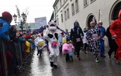 Powróciła krakowska, sylwestrowa tradycja. Bieg w przebraniu - zdjęcie 33