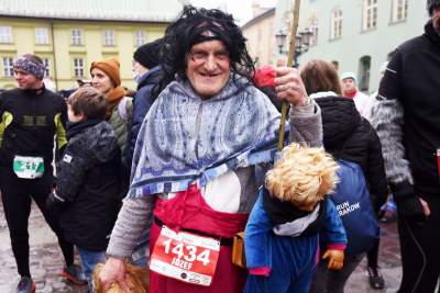 Powróciła krakowska, sylwestrowa tradycja. Bieg w przebraniu - zdjęcie 5