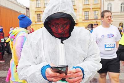 Powróciła krakowska, sylwestrowa tradycja. Bieg w przebraniu - zdjęcie 18