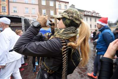 Powróciła krakowska, sylwestrowa tradycja. Bieg w przebraniu - zdjęcie 6