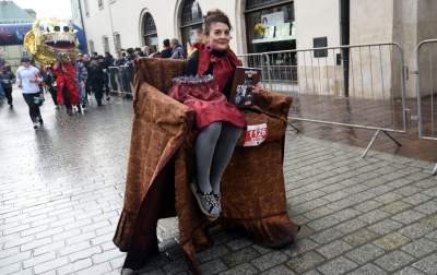 Powróciła krakowska, sylwestrowa tradycja. Bieg w przebraniu - zdjęcie 35