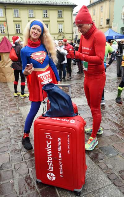 Powróciła krakowska, sylwestrowa tradycja. Bieg w przebraniu - zdjęcie 8