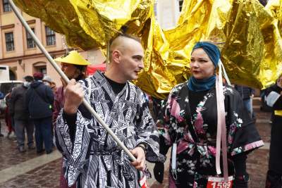 Powróciła krakowska, sylwestrowa tradycja. Bieg w przebraniu - zdjęcie 3