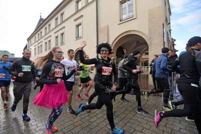 Powróciła krakowska, sylwestrowa tradycja. Bieg w przebraniu - zdjęcie 23