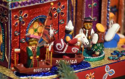 Szopka zdalna i inne krakowskie cuda. Do oglądania w Krzysztoforach - zdjęcie 22