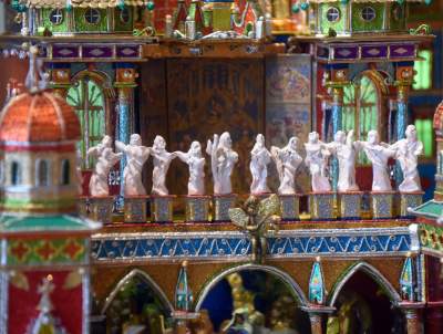 Szopka zdalna i inne krakowskie cuda. Do oglądania w Krzysztoforach - zdjęcie 27