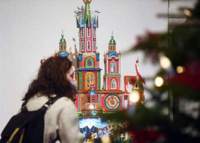 Szopka zdalna i inne krakowskie cuda. Do oglądania w Krzysztoforach - zdjęcie 18