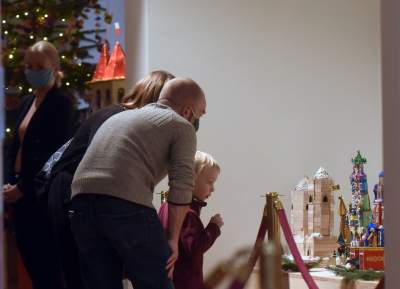 Szopka zdalna i inne krakowskie cuda. Do oglądania w Krzysztoforach - zdjęcie 28