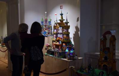 Szopka zdalna i inne krakowskie cuda. Do oglądania w Krzysztoforach - zdjęcie 36