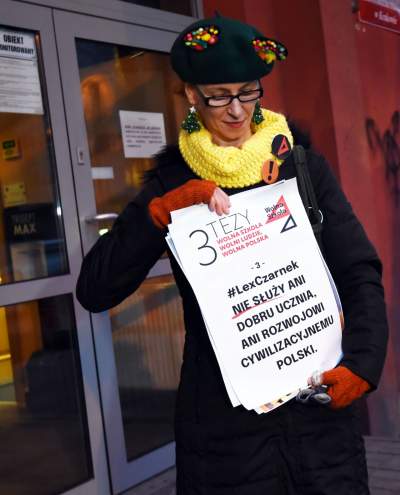 Wolna Szkoła, Wolni Ludzie, Wolna Polska - zdjęcie 10