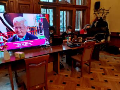 Wichura wolontariuszy WOŚP nie zniechęca, fot. Marek Lasyk - zdjęcie 10