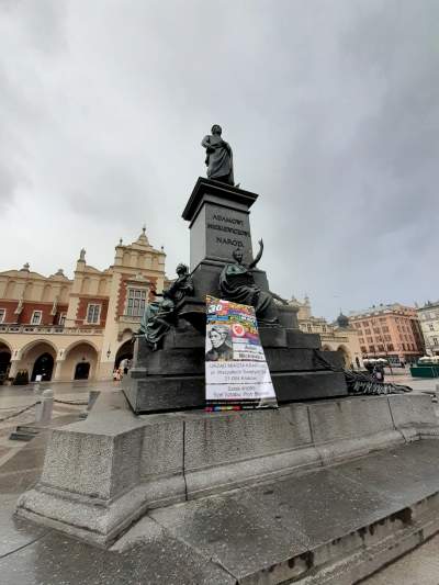 Wichura wolontariuszy WOŚP nie zniechęca, fot. Marek Lasyk - zdjęcie 2