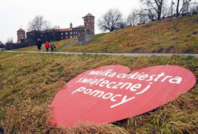 Oni nie narzekali na pogodę. 30. Finał WOŚP w Krakowie - zdjęcie 35