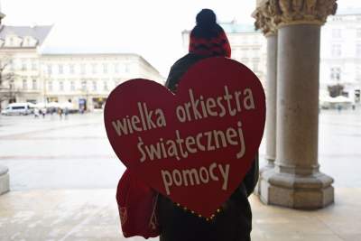 Oni nie narzekali na pogodę. 30. Finał WOŚP w Krakowie - zdjęcie 6