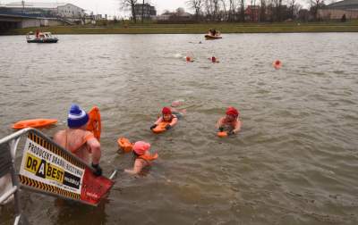 Oni nie narzekali na pogodę. 30. Finał WOŚP w Krakowie - zdjęcie 31