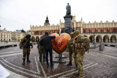 Oni nie narzekali na pogodę. 30. Finał WOŚP w Krakowie - zdjęcie 5