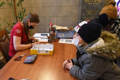 Oni nie narzekali na pogodę. 30. Finał WOŚP w Krakowie - zdjęcie 23