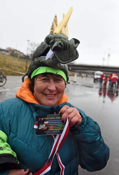 Oni nie narzekali na pogodę. 30. Finał WOŚP w Krakowie - zdjęcie 37