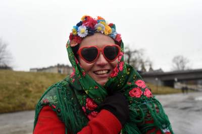 Oni nie narzekali na pogodę. 30. Finał WOŚP w Krakowie - zdjęcie 36