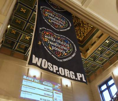 Oni nie narzekali na pogodę. 30. Finał WOŚP w Krakowie - zdjęcie 22