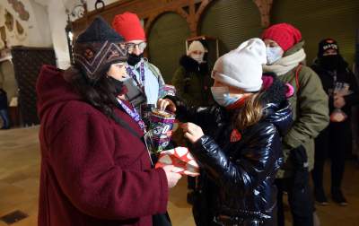 Oni nie narzekali na pogodę. 30. Finał WOŚP w Krakowie - zdjęcie 3