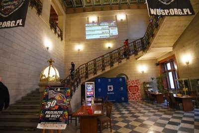 Oni nie narzekali na pogodę. 30. Finał WOŚP w Krakowie - zdjęcie 18