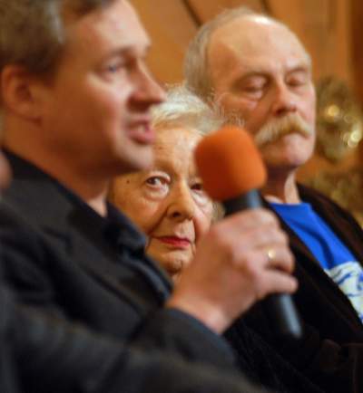 "Moja Szymborska". Noblistka w obiektywie, miała do siebie dystans - zdjęcie 26