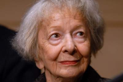 "Moja Szymborska". Noblistka w obiektywie, miała do siebie dystans - zdjęcie 22