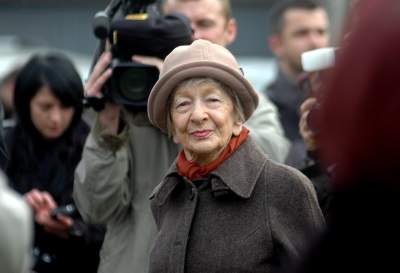 "Moja Szymborska". Noblistka w obiektywie, miała do siebie dystans - zdjęcie 1