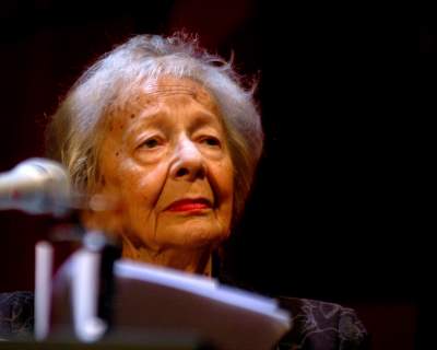"Moja Szymborska". Noblistka w obiektywie, miała do siebie dystans - zdjęcie 10