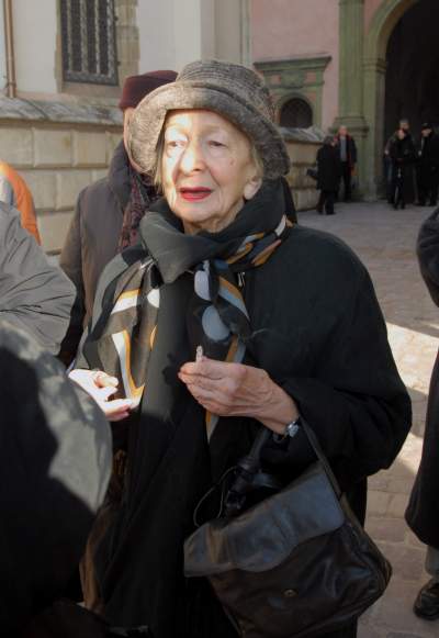 "Moja Szymborska". Noblistka w obiektywie, miała do siebie dystans - zdjęcie 15