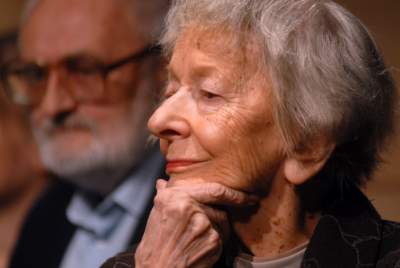 "Moja Szymborska". Noblistka w obiektywie, miała do siebie dystans - zdjęcie 24