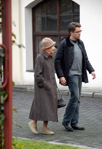 "Moja Szymborska". Noblistka w obiektywie, miała do siebie dystans - zdjęcie 4